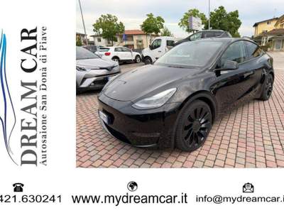 Tesla Model Y AWD Performance Dual Motor Nero usata San Donà di Piave