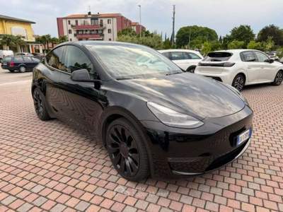 Tesla Model Y AWD Performance Dual Motor Nero usata San Donà di Piave