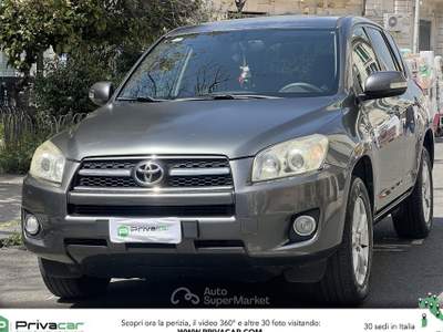 Toyota RAV4 TOYOTA RAV4 Crossover 2.2 D-4D 150 CV DPF Sol Grigio usata Messina