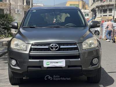 Toyota RAV4 TOYOTA RAV4 Crossover 2.2 D-4D 150 CV DPF Sol Grigio usata Messina