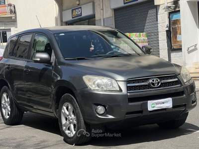 Toyota RAV4 TOYOTA RAV4 Crossover 2.2 D-4D 150 CV DPF Sol Grigio usata Messina
