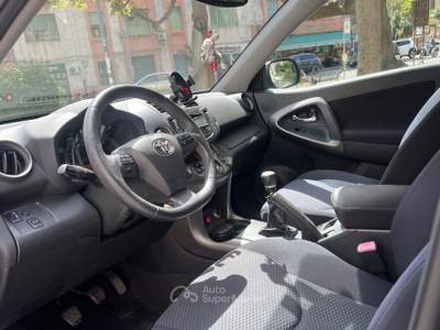 Toyota RAV4 TOYOTA RAV4 Crossover 2.2 D-4D 150 CV DPF Sol Grigio usata Messina