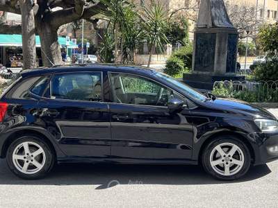Volkswagen Polo VOLKSWAGEN Polo 1.2 TDI DPF 5 p. Comfortline Nero usata Messina