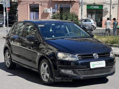 Volkswagen Polo VOLKSWAGEN Polo 1.2 TDI DPF 5 p. Comfortline Nero usata Messina