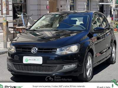 Volkswagen Polo VOLKSWAGEN Polo 1.2 TDI DPF 5 p. Comfortline Nero usata Messina