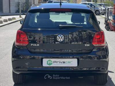 Volkswagen Polo VOLKSWAGEN Polo 1.2 TDI DPF 5 p. Comfortline Nero usata Messina