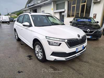 Skoda Kamiq Kamiq 1.0 tsi Ambition 95cv PROMO "RF SUMMER SALES" Bianco usata Calenzano