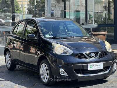 Nissan Micra NISSAN Micra 1.2 12V 5 porte Acenta Nero usata Messina