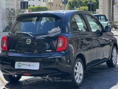 Nissan Micra NISSAN Micra 1.2 12V 5 porte Acenta Nero usata Messina