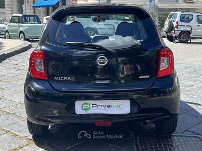 Nissan Micra NISSAN Micra 1.2 12V 5 porte Acenta Nero usata Messina