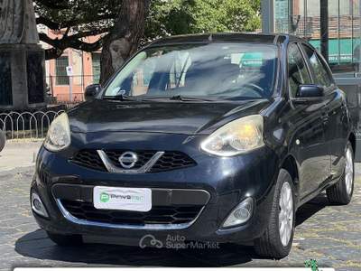Nissan Micra NISSAN Micra 1.2 12V 5 porte Acenta Nero usata Messina