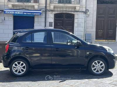 Nissan Micra NISSAN Micra 1.2 12V 5 porte Acenta Nero usata Messina