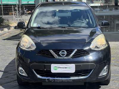 Nissan Micra NISSAN Micra 1.2 12V 5 porte Acenta Nero usata Messina
