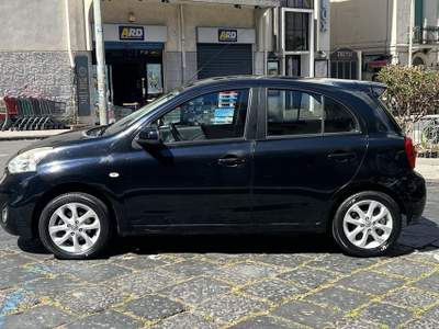 Nissan Micra NISSAN Micra 1.2 12V 5 porte Acenta Nero usata Messina