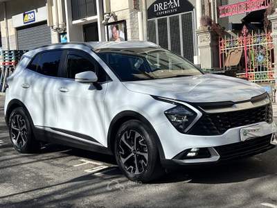 Kia Sportage KIA Sportage 1.6 TGDi MHEV Style Bianco usata Messina