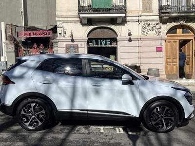 Kia Sportage KIA Sportage 1.6 TGDi MHEV Style Bianco usata Messina