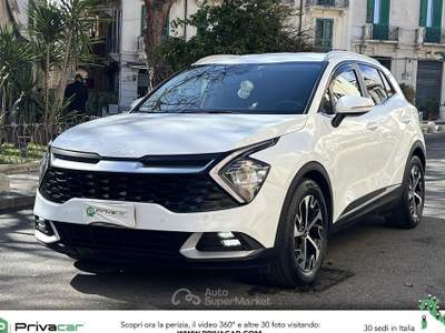 Kia Sportage KIA Sportage 1.6 TGDi MHEV Style Bianco usata Messina