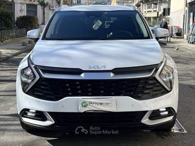 Kia Sportage KIA Sportage 1.6 TGDi MHEV Style Bianco usata Messina