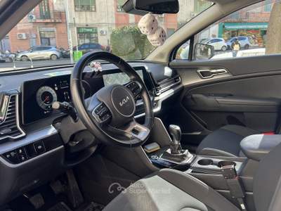 Kia Sportage KIA Sportage 1.6 TGDi MHEV Style Bianco usata Messina