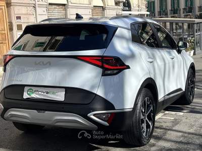 Kia Sportage KIA Sportage 1.6 TGDi MHEV Style Bianco usata Messina