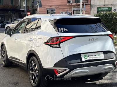 Kia Sportage KIA Sportage 1.6 TGDi MHEV Style Bianco usata Messina
