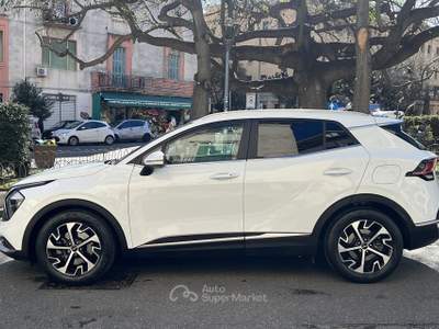 Kia Sportage KIA Sportage 1.6 TGDi MHEV Style Bianco usata Messina