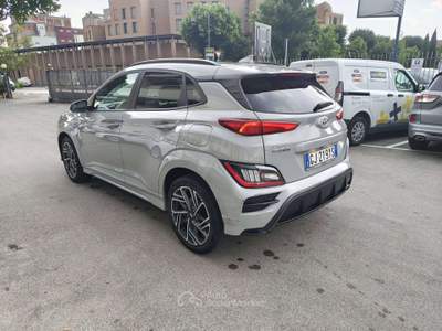 Hyundai Kona Kona I 2021 1.0 t-gdi 48V NLine 2wd 120cv imt Grigio usata Calenzano