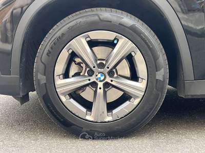 BMW X1 BMW X1 sDrive 18d Nero usata Messina