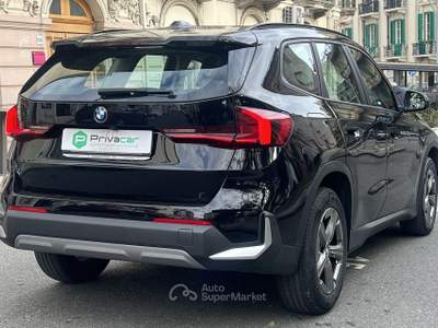 BMW X1 BMW X1 sDrive 18d Nero usata Messina