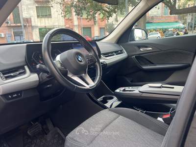 BMW X1 BMW X1 sDrive 18d Nero usata Messina