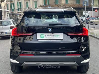 BMW X1 BMW X1 sDrive 18d Nero usata Messina
