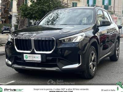 BMW X1 BMW X1 sDrive 18d Nero usata Messina