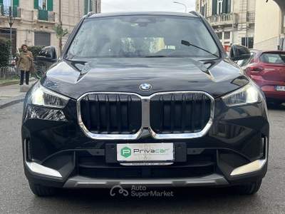BMW X1 BMW X1 sDrive 18d Nero usata Messina