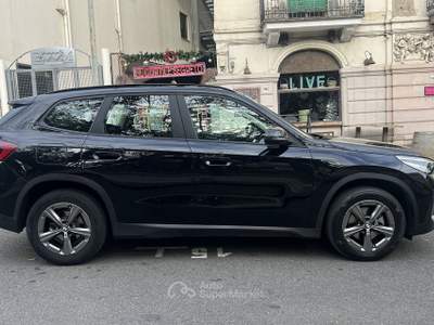 BMW X1 BMW X1 sDrive 18d Nero usata Messina