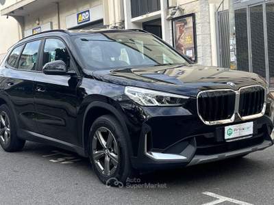 BMW X1 BMW X1 sDrive 18d Nero usata Messina