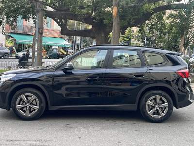 BMW X1 BMW X1 sDrive 18d Nero usata Messina