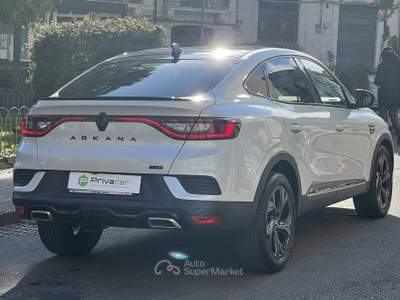 Renault Arkana RENAULT Arkana Arkana Full Hybrid E-Tech 145 CV Techno Bianco usata Messina