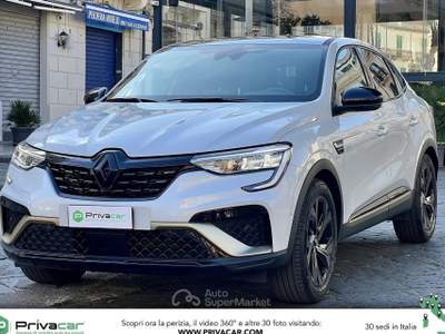Renault Arkana RENAULT Arkana Arkana Full Hybrid E-Tech 145 CV Techno Bianco usata Messina