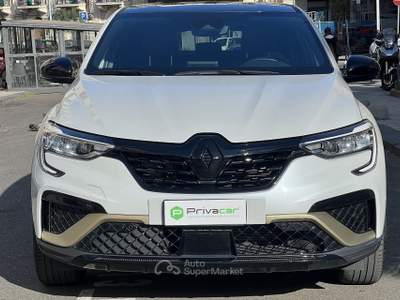 Renault Arkana RENAULT Arkana Arkana Full Hybrid E-Tech 145 CV Techno Bianco usata Messina