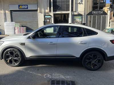 Renault Arkana RENAULT Arkana Arkana Full Hybrid E-Tech 145 CV Techno Bianco usata Messina