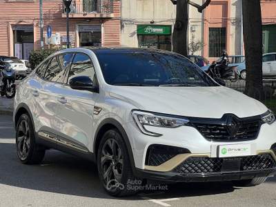 Renault Arkana RENAULT Arkana Arkana Full Hybrid E-Tech 145 CV Techno Bianco usata Messina