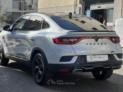 Renault Arkana RENAULT Arkana Arkana Full Hybrid E-Tech 145 CV Techno Bianco usata Messina