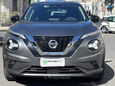 Nissan Juke NISSAN Juke 1.0 DIG-T 114 CV Acenta Grigio usata Messina