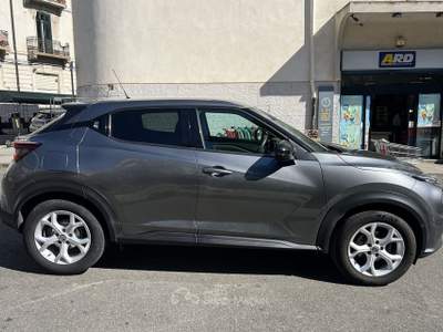 Nissan Juke NISSAN Juke 1.0 DIG-T 114 CV Acenta Grigio usata Messina