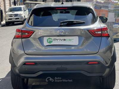 Nissan Juke NISSAN Juke 1.0 DIG-T 114 CV Acenta Grigio usata Messina