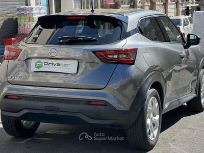 Nissan Juke NISSAN Juke 1.0 DIG-T 114 CV Acenta Grigio usata Messina