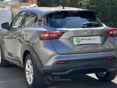 Nissan Juke NISSAN Juke 1.0 DIG-T 114 CV Acenta Grigio usata Messina
