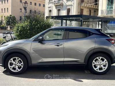 Nissan Juke NISSAN Juke 1.0 DIG-T 114 CV Acenta Grigio usata Messina