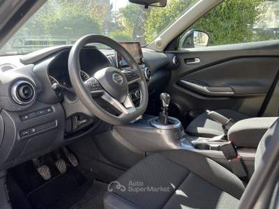 Nissan Juke NISSAN Juke 1.0 DIG-T 114 CV Acenta Grigio usata Messina