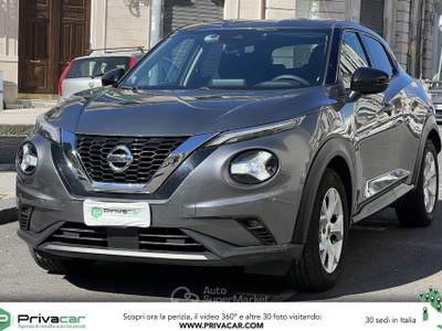 Nissan Juke NISSAN Juke 1.0 DIG-T 114 CV Acenta Grigio usata Messina